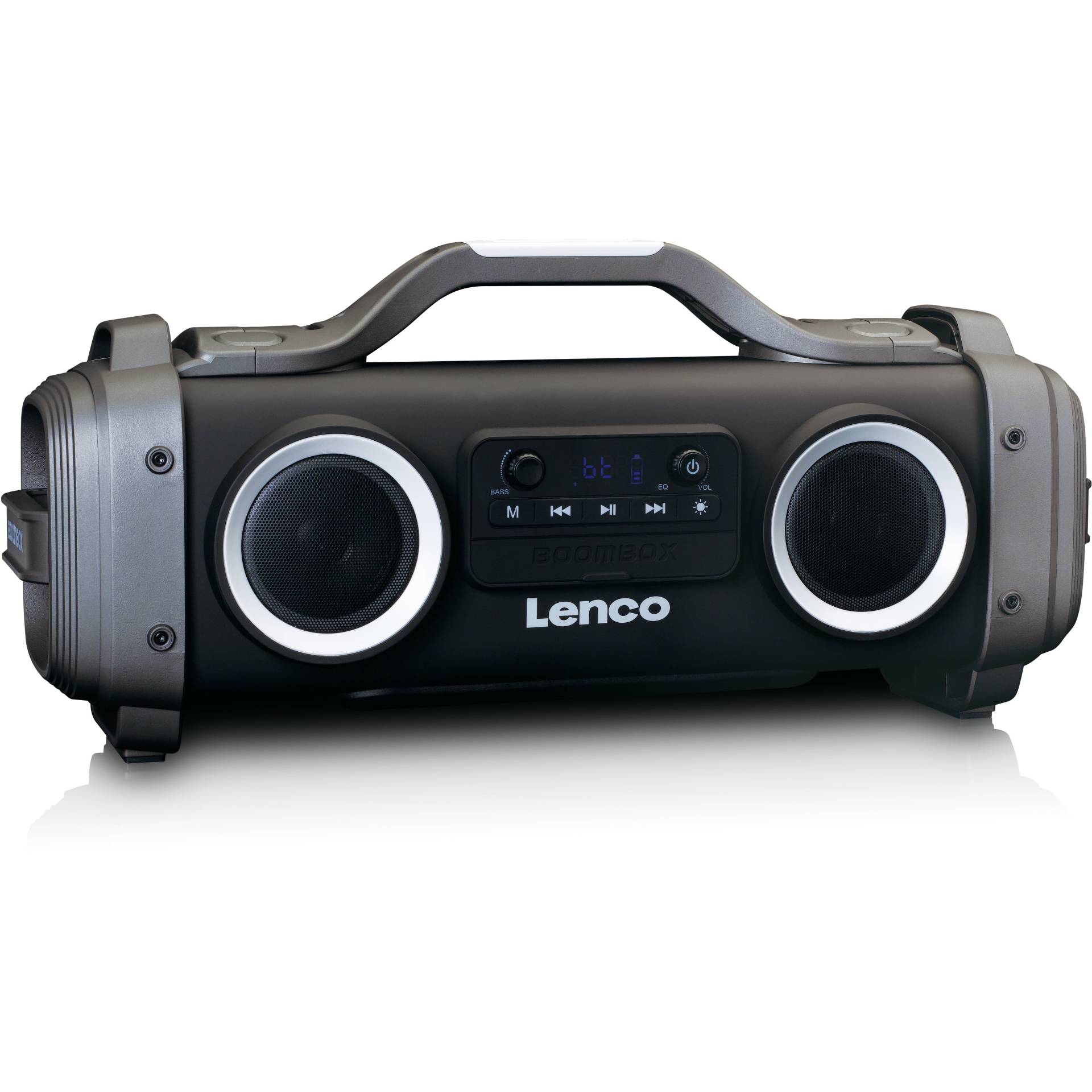 Lenco SPR-200 Bluetooth Speaker with Light Effects von Lenco