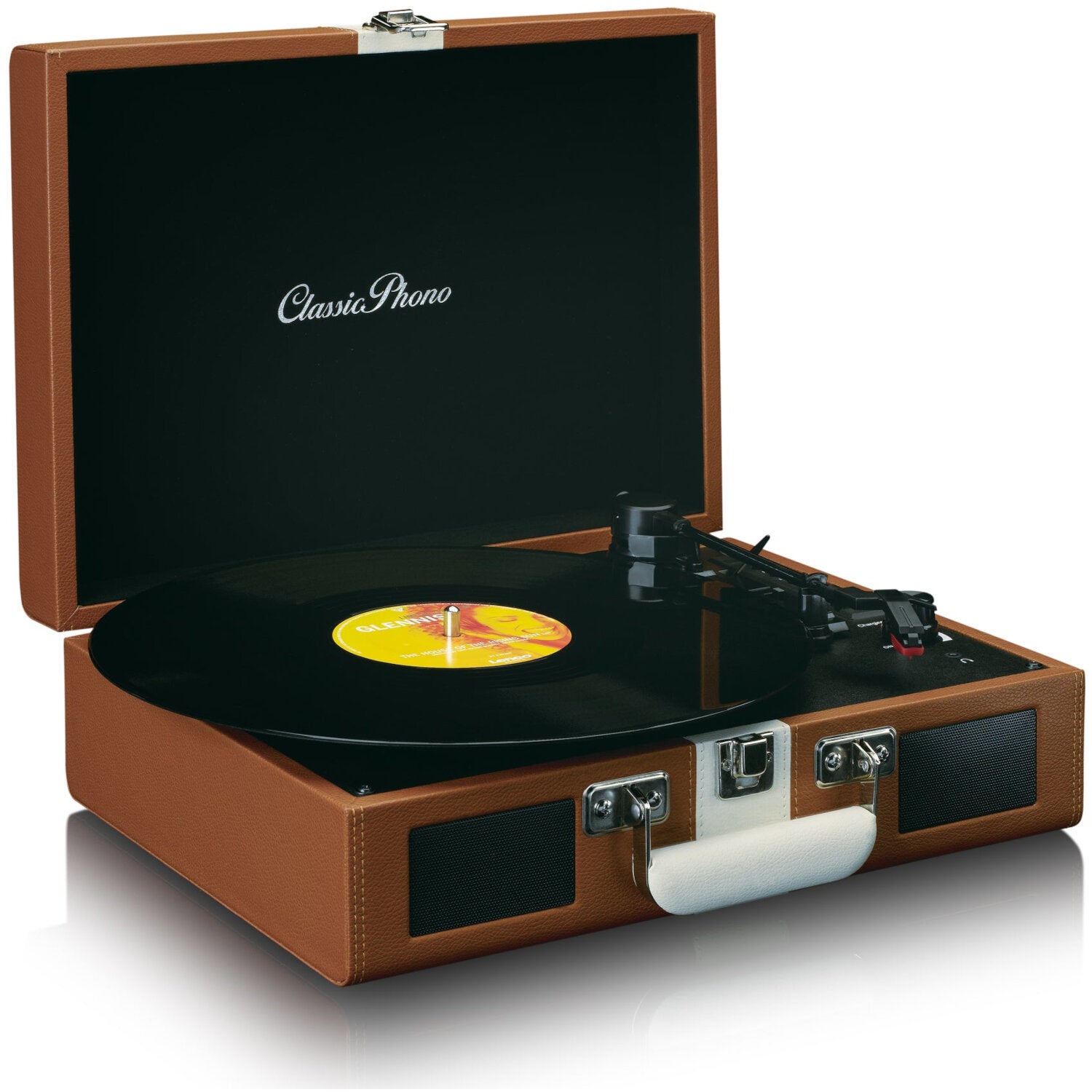 Lenco TT-120BNWH In-Case Record Player with Built-in Rechargeable Battery Lenco TT-120BNWH In-Case Record Player with Built-in Rechargeable Battery von Lenco