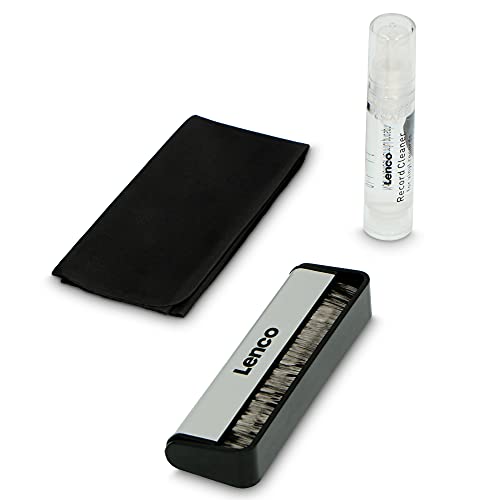 Lenco TTA-3IN1-3 in 1 Vinyl Reinigungsset | Schallplatten-Wartungsbürste, flüssiges und antistatisches Tuch Lenco TTA-3IN1-3 in 1 Vinyl Reinigungsset | Schallplatten-Wartungsbürste, flüssiges und antistatisches Tuch von Lenco