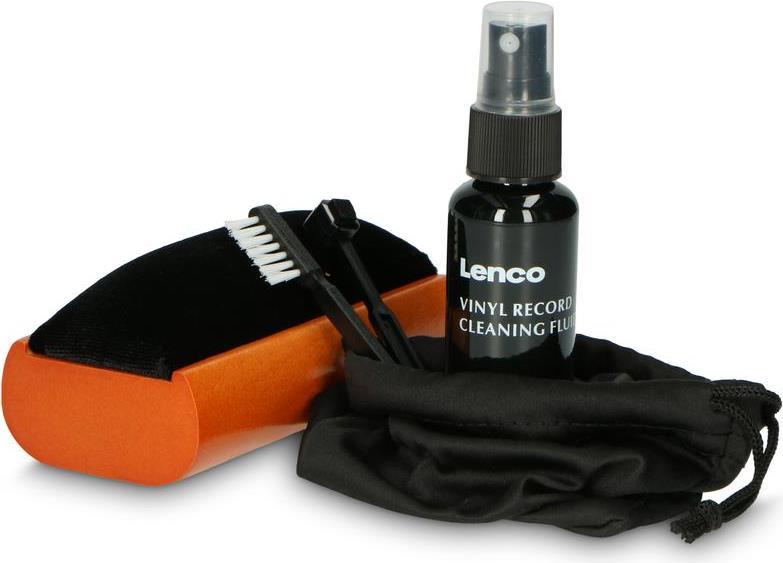 Lenco TTA-5IN1 - Reinigungsbürste für Schallplatte - mit Samtpolsterung (TTA-5IN1) von Lenco