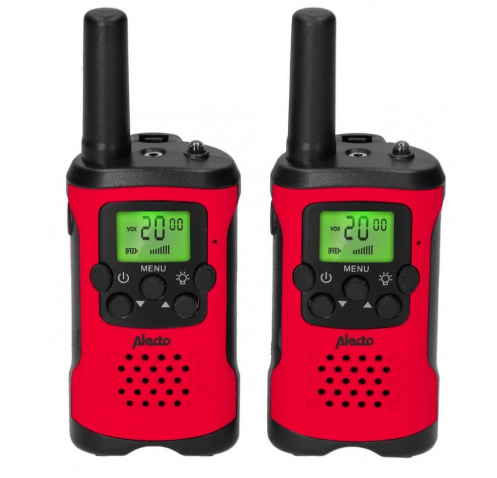 Lenco Walkie Talkie Alecto FR-115RD - Walkie-Talkie-Set - rot, (Set) von Lenco