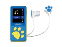 Lenco XEMIO-560BU, MP4-Player, 8 GB, LCD, 30 g, Blau, Kopfhörer enthalten Lenco XEMIO-560BU, MP4-Player, 8 GB, LCD, 30 g, Blau, Kopfhörer enthalten von Lenco