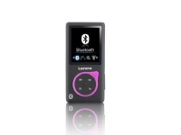 Lenco XEMIO-768 PINK, MP3 Spieler, 8 GB, LCD, USB 2.0, Schwarz, Pink, Kopfhörer enthalten von Lenco