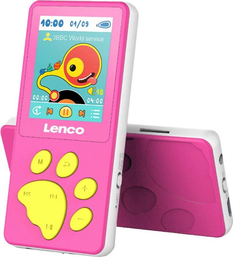 Lenco Xemio-560 MP3-Player MP4-Player (128 GB) von Lenco