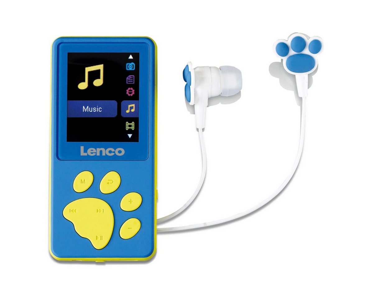 Lenco Xemio-560BU MP4-Player Lenco Xemio-560BU MP4-Player von Lenco