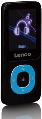 Lenco Xemio-659 - Digital Player - 4GB - Schwarz, Blau (A004982) von Lenco