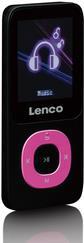 Lenco Xemio-659 - Digital Player - 4GB - Schwarz, pink (A004985) von Lenco