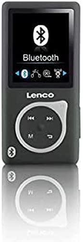 Lenco Xemio-768 - MP3-MP4 player - mit Bluetooth - Grau von Lenco