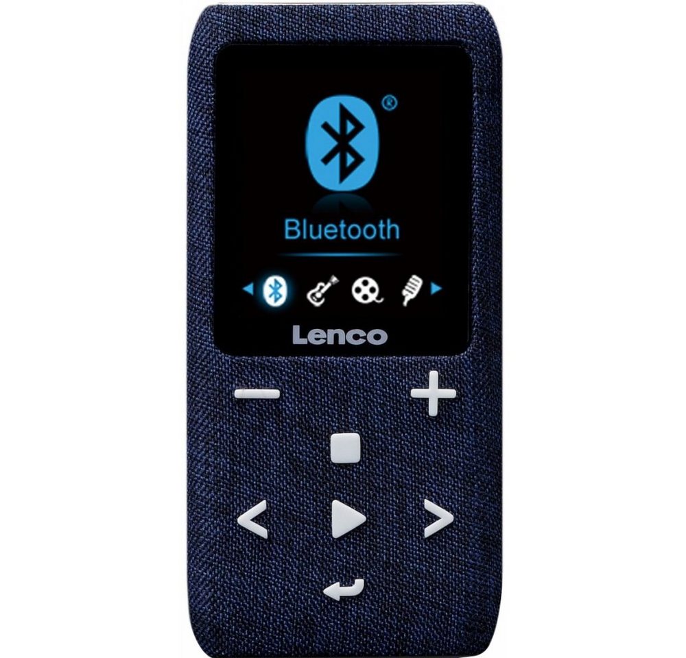 Lenco Xemio 861 8 GB - Mp3-Player - blau MP3-Player Lenco Xemio 861 8 GB - Mp3-Player - blau MP3-Player von Lenco