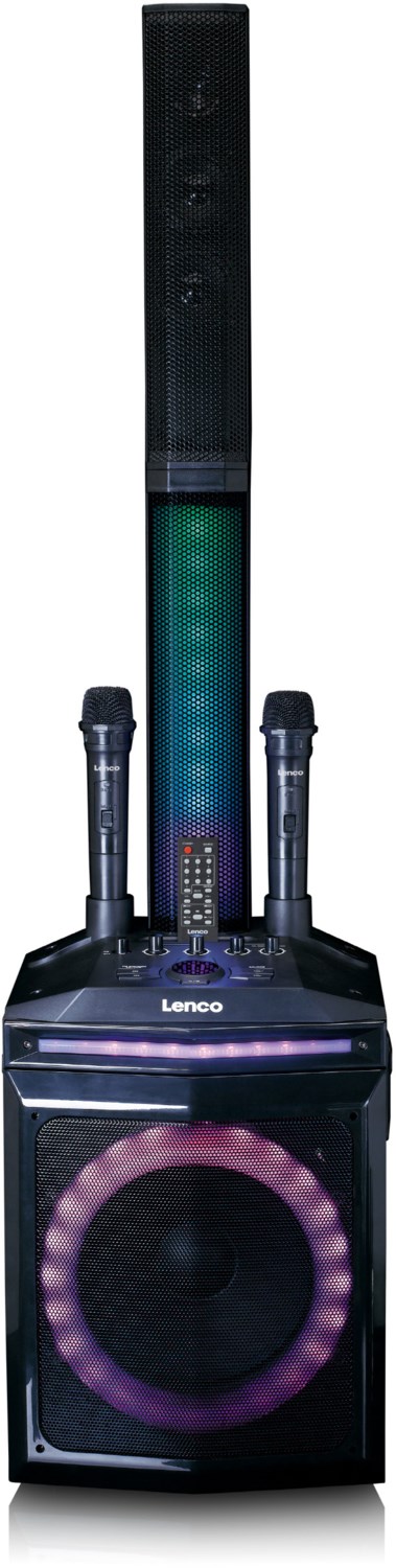 PA-220BK Bluetooth-Lautsprecher schwarz von Lenco