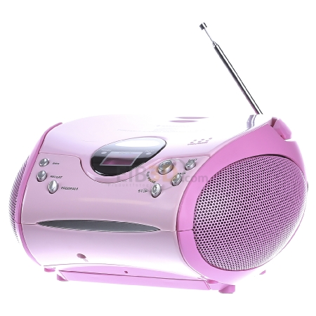SCD-24 PINK  - UKW-Radio m.CD stereo,pink SCD-24 PINK von Lenco
