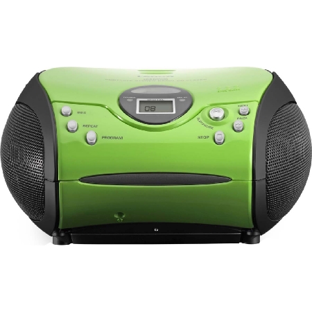 SCD-24 green/black  - UKW-Radio m.CD stereo,grün/schwarz SCD-24 green/black von Lenco