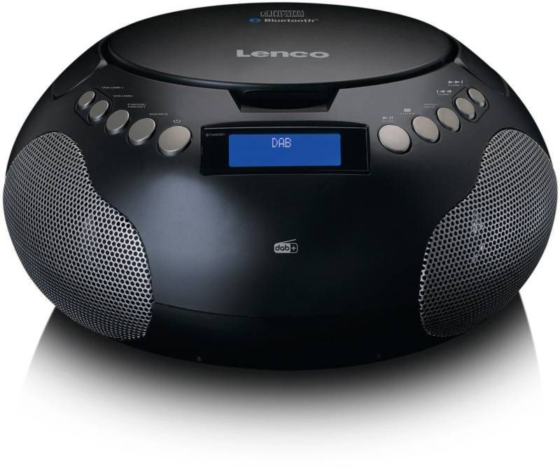 SCD-341 CD/Radio-System schwarz von Lenco