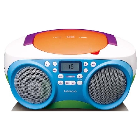 SCD-41 Kids  (4 Stück) - CD/MP3-Player SCD-41 Kids von Lenco