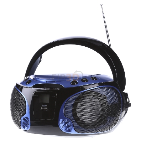 SCD-550 blue  (4 Stück) - UKW-Radio CD/MP3 tragbar USB,BT SCD-550 blue von Lenco