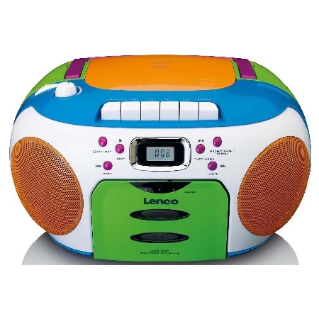 SCD-971 Kids  - Radio/CD/Kassetten-Player Kopfhöreranschluss SCD-971 Kids von Lenco