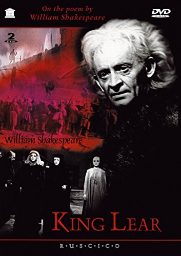 Korol Lir (König Lear) (Engl.: King Lear) (RUSCICO) (2 DVD) - russische Originalfassung [Король Лир] von Lenfilm