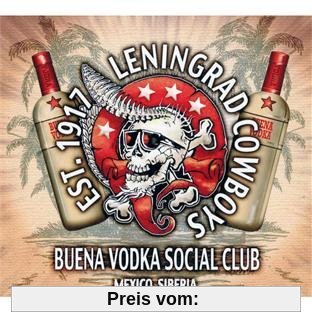 Buena Vodka Social Club-Limited von Leningrad Cowboys