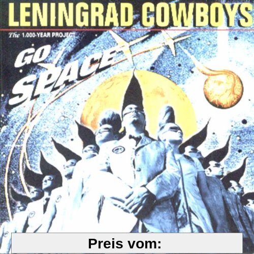 Go Space von Leningrad Cowboys