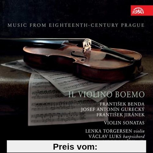 Il Violino Boemo-Musik aus Prag des 18.Jh. von Lenka Torgersen