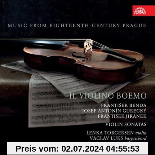 Il Violino Boemo-Musik aus Prag des 18.Jh. von Lenka Torgersen