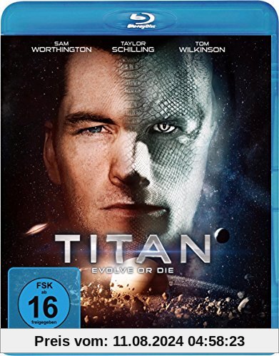 Titan - Evolve or die [Blu-ray] von Lennart Ruff