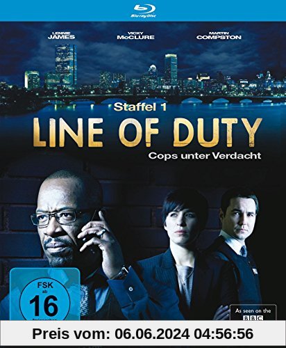 Line of Duty - Cops unter Verdacht - Season 1 [Blu-ray] von Lennie James