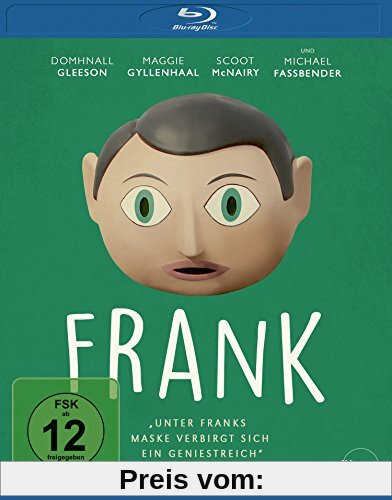 Frank [Blu-ray] von Lenny Abrahamson