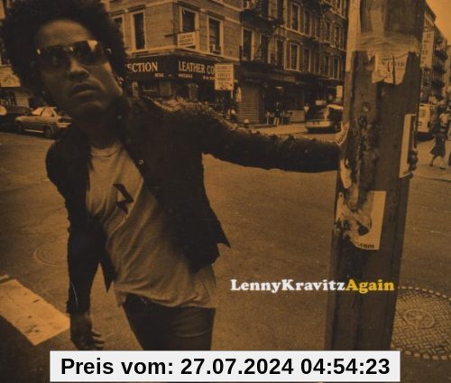 Again (Inkl. Video-Track) von Lenny Kravitz