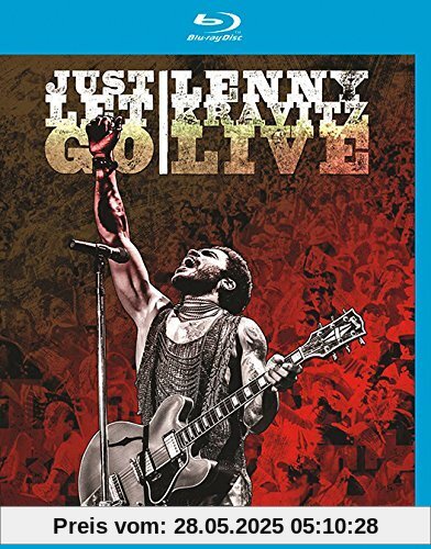 Lenny Kravitz - Just Let Go - Lenny Kravitz Live [Blu-ray] von Lenny Kravitz
