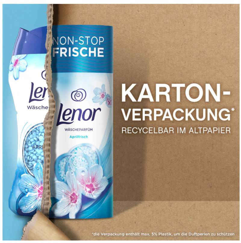 Lenor Wäscheparfüm , Aprilfrisch, , 160 g von Lenor