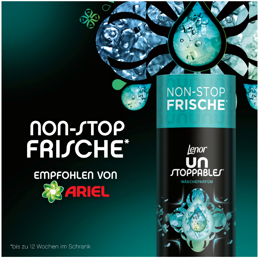 Lenor Wäscheparfum Unstoppables , Duft von Ariel, , 160 g von Lenor