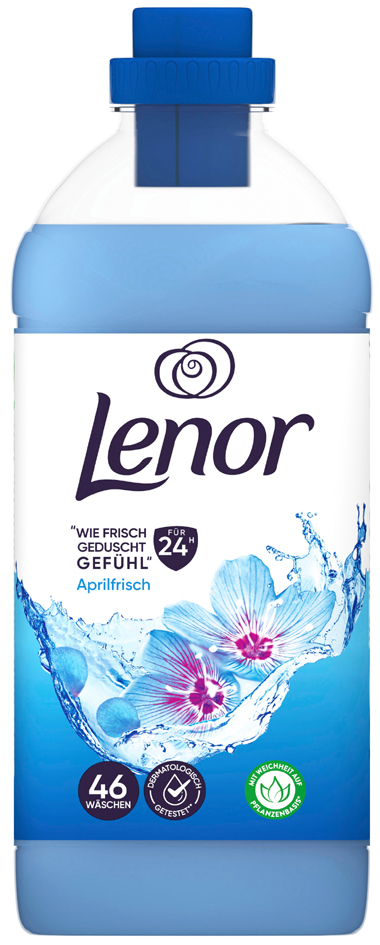 Lenor Weichspüler Aprilfrisch, 1,15 Liter - 46 WL von Lenor