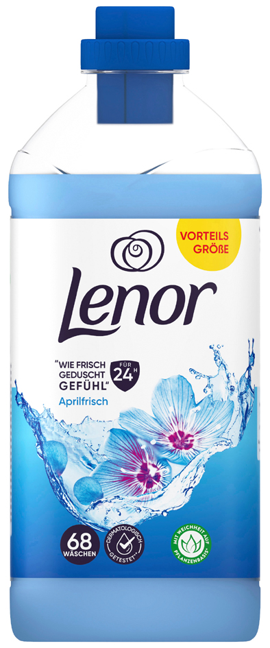 Lenor Weichspüler Aprilfrisch, 1,7 Liter - 68 WL von Lenor