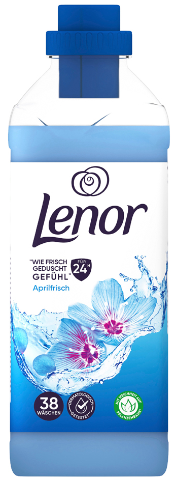 Lenor Weichspüler Aprilfrisch, 950 ml - 38 WL von Lenor