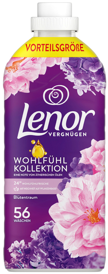 Lenor Weichspüler Blütentraum, 1,4 Liter - 56 WL von Lenor