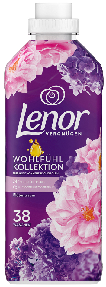 Lenor Weichspüler Blütentraum, 950 ml - 38 WL von Lenor