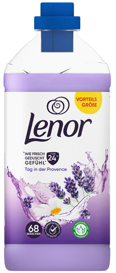 Lenor Weichspüler Ein Tag in der Provence Flasche, 1,7 Liter von Lenor