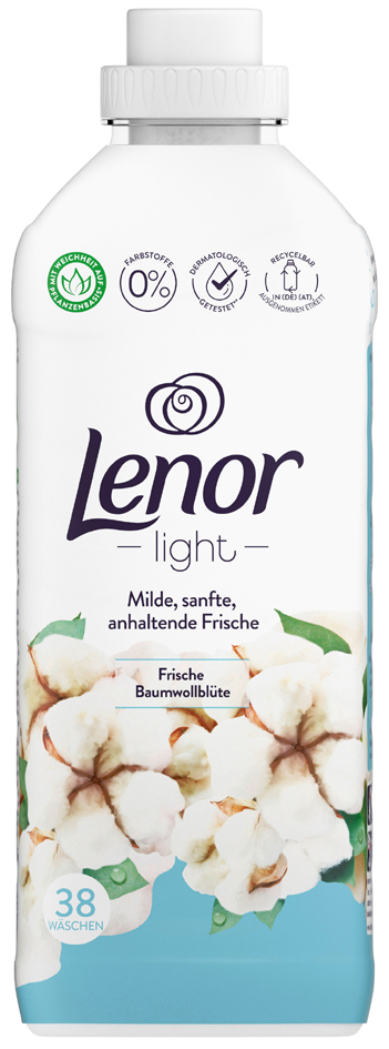 Lenor Weichspüler Frische Baumwollblüte, 800 ml - 32 WL von Lenor