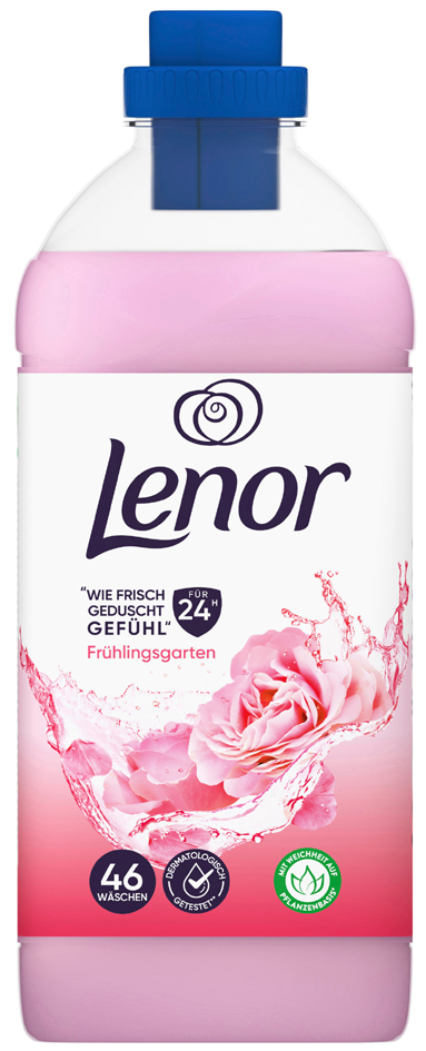 Lenor Weichspüler Frühlingsgarten, 1,15 Liter - 46 WL von Lenor