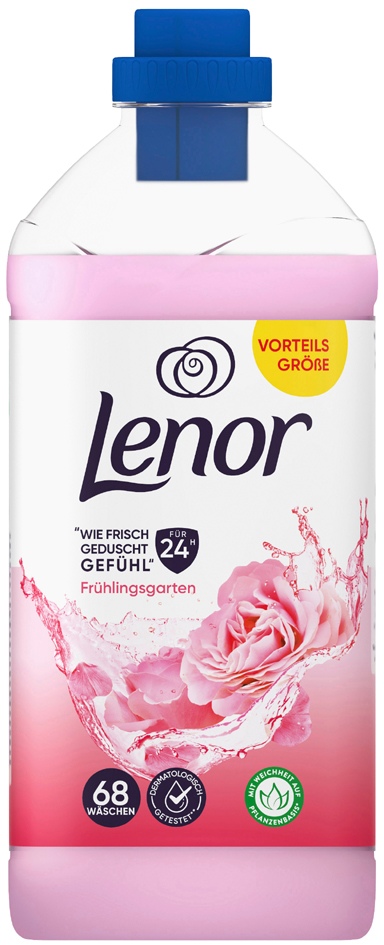 Lenor Weichspüler Frühlingsgarten, 1,7 Liter - 68 WL von Lenor