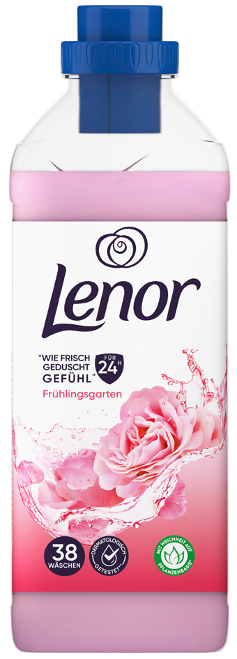 Lenor Weichspüler Frühlingsgarten, 950 ml - 38 WL von Lenor