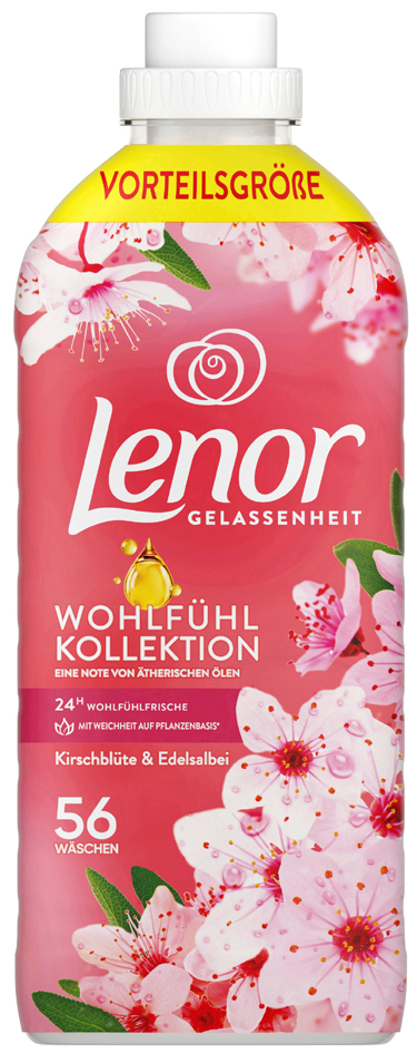 Lenor Weichspüler Kirschblüte & Edelsalbei, 1,4 Liter von Lenor