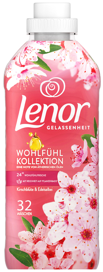 Lenor Weichspüler Kirschblüte & Edelsalbei, 800 ml - 32 WL von Lenor