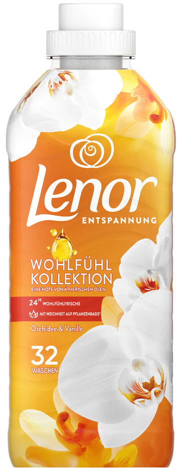 Lenor Weichspüler Orchidee & Vanille, 800 ml - 32 WL von Lenor