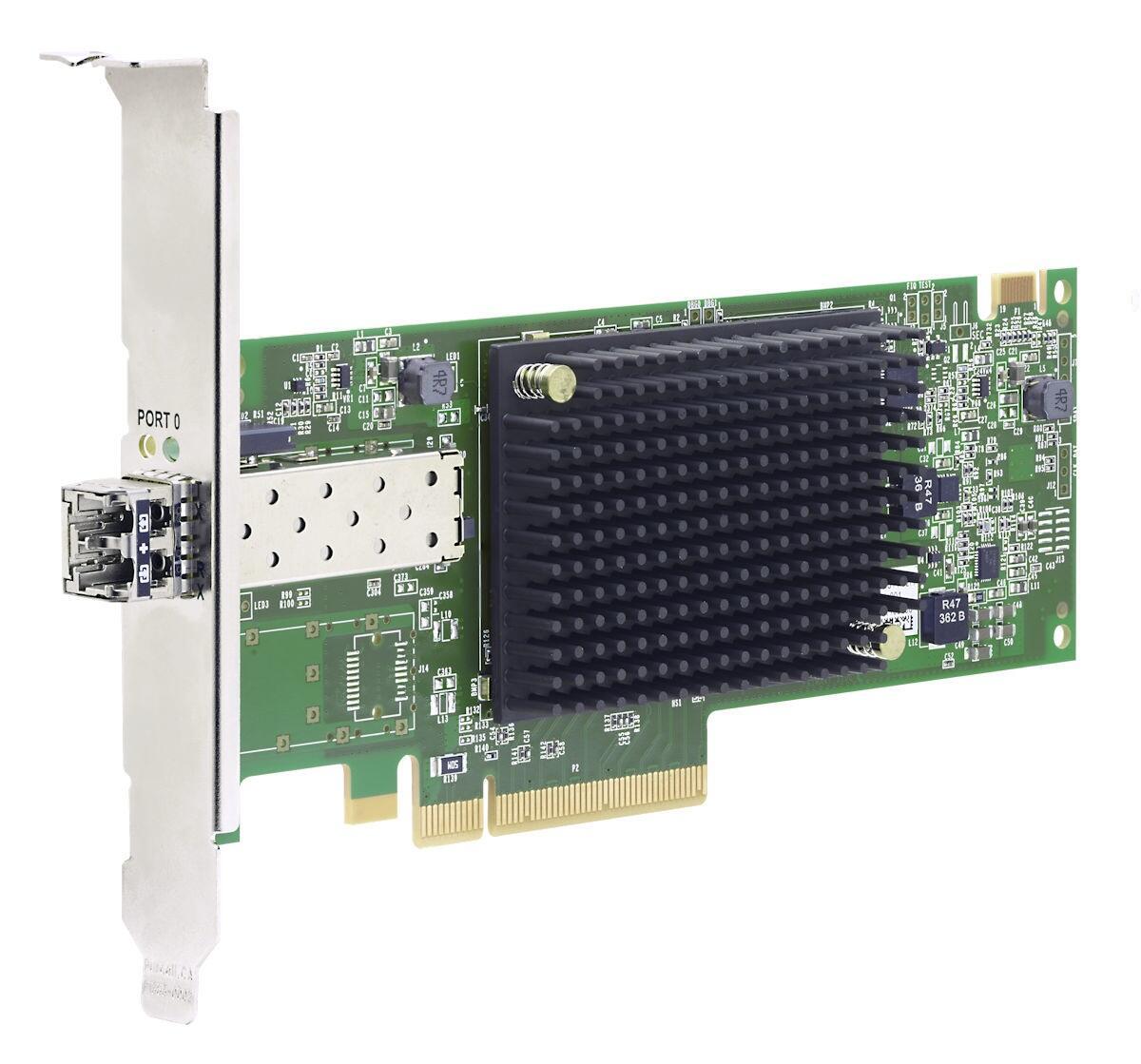 Lenovo Fibre Channel Host Bus Adapter 1-Port, 32Gbit/s, Emulex LPe35000 V2 Lenovo Fibre Channel Host Bus Adapter 1-Port, 32Gbit/s, Emulex LPe35000 V2 von Lenovo Server
