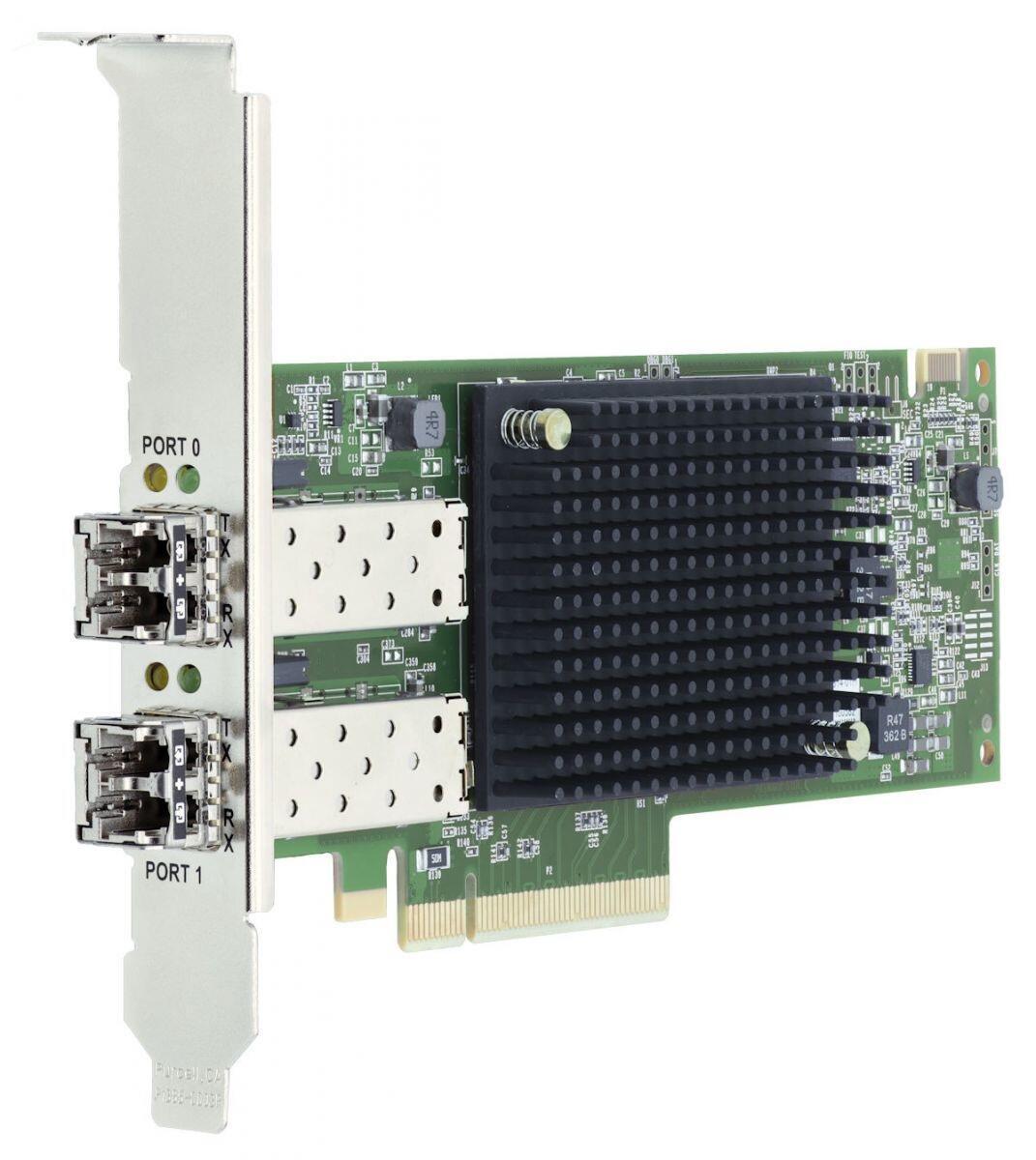 Lenovo Fibre Channel Host Bus Adapter 2-Port, 32Gbit/s, Emulex LPe35000 V2 von Lenovo Server