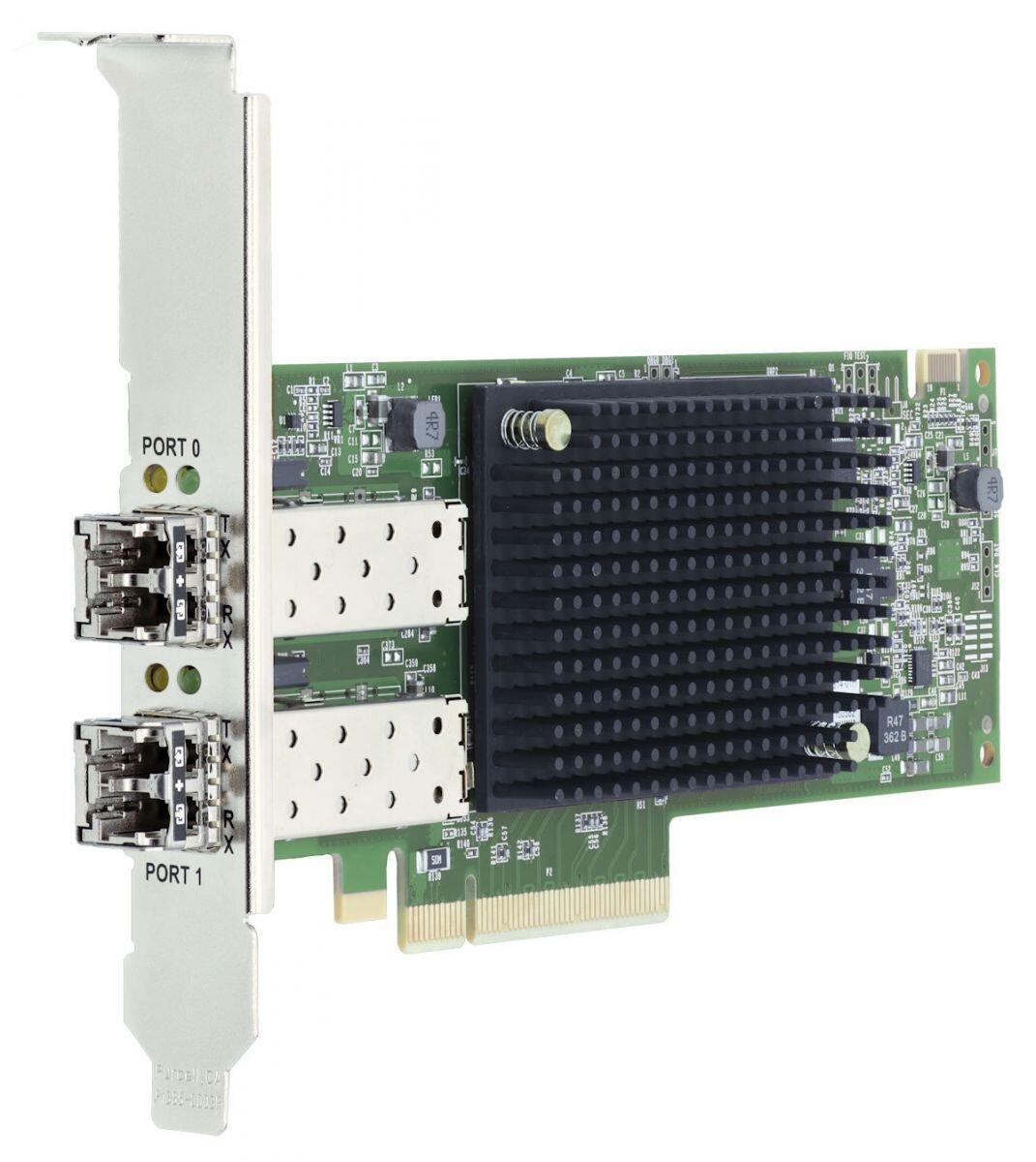 Lenovo Fibre Channel Host Bus Adapter 2-Port, 32Gbit/s, Emulex LPe35000 V2 Lenovo Fibre Channel Host Bus Adapter 2-Port, 32Gbit/s, Emulex LPe35000 V2 von Lenovo Server