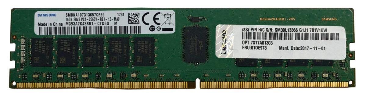 Lenovo ThinkSystem 128GB TruDDR5 4800MHz 3DS RDIMM-A v2 (4X77A81443) von Lenovo Server