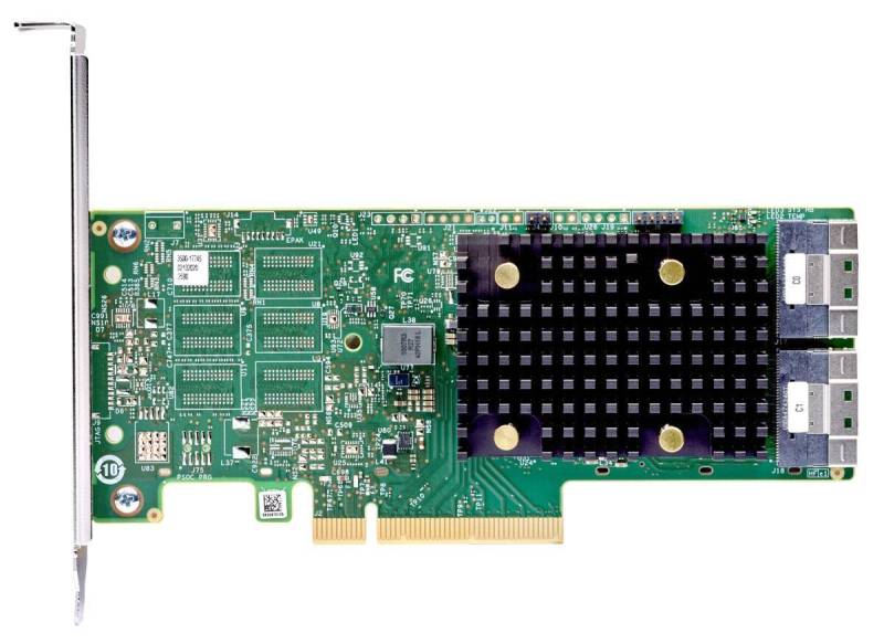 Lenovo ThinkSystem 440-16i SAS/SATA PCIe Gen4 12Gb HBA (4Y37A78602) von Lenovo Server